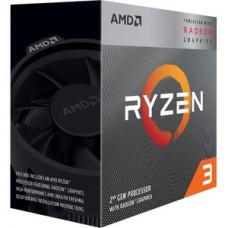 AMD PROCESADOR RYZEN 3 3200G 3 6 GHZ CORE 4 65W AM4 grande