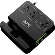 APC ESSENTIAL SURGEARREST  3 OUTLETS  3 USB CHARGING PORTS  120V grande