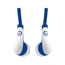 AUDIFONOS DE VIAJE IN-EAR CON MICROFONO (AZUL/BLANCO) grande