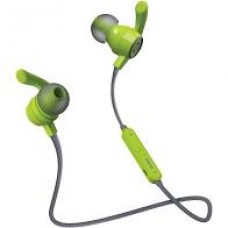 AUDIFONOS DEPORTIVOS IN-EAR CON MICROFONO (VERDE/GRIS) grande