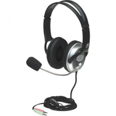 AUDIFONOS DIADEMA ERGONOMICA MICROFONO CONTROL DE VOLUMEN 3.5MM grande