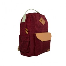 BACKPACK 14  LOK ( WINE ) MOCHILA PERFECT CHOICE grande