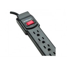 BARRA MUTICONTACTO CON PROTECCION 6 CONTACTOS 125V AC grande