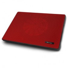 BASE ENFRIADORA C/UN HUB USB ME TALICA CP-102 VORAGO ROJO grande