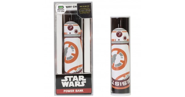 Venta ☆ bateria portatil starwars bb-8 power bank 2600mah CDMX