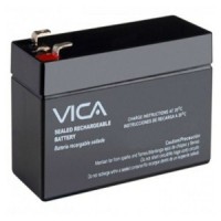 BATERIA VICA GENERICA 12V /7AH PARA TODO TIPO DE NOBREAK Y/O UPS