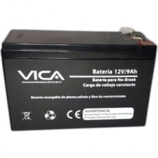 BATERIA VICA GENERICA 12V /9AH PARA TODO TIPO DE NOBREAK Y/O UPS grande