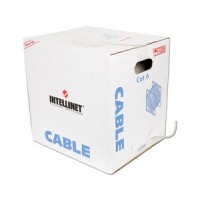 BOBINA CABLE UTP DE RED CAT5E CCA ROLLO 305M MULTIFILAR GRIS BOBINA CABLE UTP DE RED CAT5E CCA ROLLO 305M MULTIFILAR GRIS