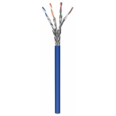 BOBINA CAT 6A  SFTP 305M SOLIDA AZUL grande