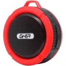 BOCINA BLUETOOTH STORM WATERPRO OF GHIA ROJA 3W RMS RADIO FM MICRO grande