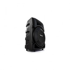 BOCINA KAREOKE NEGRO 8  BLUETOO TH/FM  RECARGABLE 1 MICROFONO ALAM grande