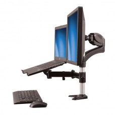 BRAZO PARA 1 MONITOR BASE PARA PORTATIL CON AJUSTE DE ALTURA   . grande