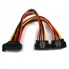 CABLE 0.15M DIVISOR CORRIENTE SATA SPLITTER LATCH 2X HEMBRA grande