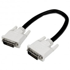 CABLE 0.3M DVI-D DOBLE ENLACE DUAL LINK VIDEO MACHO A MACHO   . grande