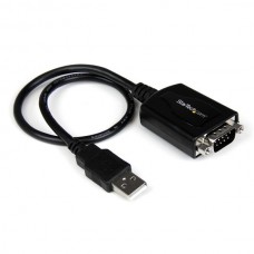 CABLE 0.3M USB A PUERTO SERIAL RS232 DB9 CON RETENCION PUERTO C.M grande