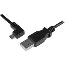 CABLE 0.5M MICRO USB ACODADO A IZQUIERDA PARA SMARTPHONES grande