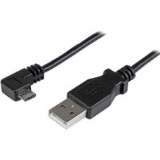 CABLE 0.5M MICRO USB ACODADO A LA DERECHA PARA SMARTPHONES grande