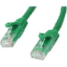 CABLE 0 5M VERDE RED GIGABIT CAT6 ETHERNET RJ45 SNAGLESS grande