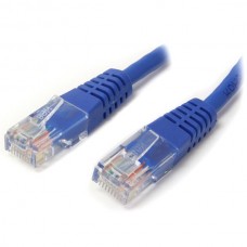 CABLE 0.9M DE RED CAT5E ETHERNET AZUL                   . grande