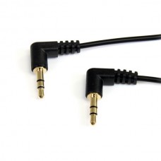 CABLE 0.9M EXTENSOR DE AUDIO ESTEREO CONECTOR ANGULO 3.5MM   . grande