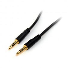 CABLE 0.9M EXTENSOR DE AUDIO ESTEREO CONECTOR RECTO 3.5MM grande