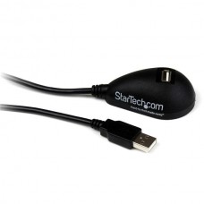 CABLE 1.5M EXTENSION ALARGADOR USB 2.0 DE ESCRITORIO MACHO     . grande