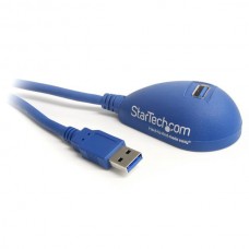 CABLE 1.5M EXTENSOR USB 3.0 DE ESCRITORIO USB A MACHO A HEMBRA grande