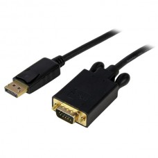 CABLE 1.8M ADAPTADOR ACTIVO DISPLAYPORT A VGA CONVERTIDOR   . grande