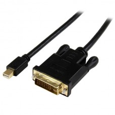 CABLE 1.8M ADAPTADOR ACTIVO MINI DISPLAYPORT A DVI NEGRO grande