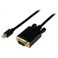 CABLE 1.8M ADAPTADOR ACTIVO MINI DISPLAYPORT A VGA NEGRO    . grande