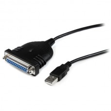 CABLE 1.8M ADAPTADOR IMPRESORA PARALELO DB25 HEMBRA A USB A MACHO grande