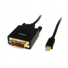 CABLE 1.8M ADAPTADOR VIDEO DP MINI DISPLAYPORT A DVI 1920X1200. grande