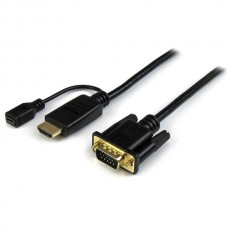 CABLE 1.8M CONVERTIDOR ACTIVO HDMI A VGA 1920X1200 1080P      . grande