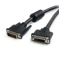 CABLE 1.8M DE EXTENSION DVI-I DE ENLACE DOBLE MACHO A HEMBRA  . grande