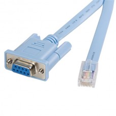 CABLE 1.8M GESTION ROUTER CONSOLA CISCO RJ45 A SERIAL DB9 grande