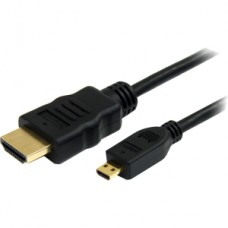 CABLE 1.8M HDMI ALTA VELOCIDAD CON ETHERNET HDMI A MICRO HDMI grande