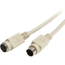 CABLE 1.8M PS/2 DE EXTENSION ALARGADOR PARA RATON TECLADO grande