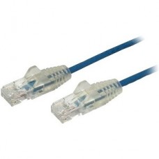 CABLE 1.8M RED ETHERNET CAT6 SIN ENGANCHES SNAGLESS AZUL grande