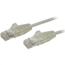 CABLE 1.8M RED ETHERNET CAT6 SIN ENGANCHES SNAGLESS GRIS grande