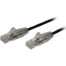 CABLE 1.8M RED ETHERNET CAT6 SIN ENGANCHES SNAGLESS NEGRO grande