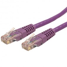 CABLE 1.8M RED UTP RJ45 CAT6 ETHERNET GIGABIT MOLDEADO MORADO. grande