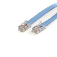 CABLE 1.8M ROLLOVER DE CONSOLA CISCO RJ45 ETHERNET MACHO A MACH. grande