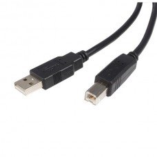 CABLE 1.8M USB 2.0 IMPRESORA USB A MACHO A USB B MACHO grande