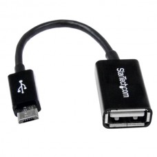 CABLE 12CM ADAPTADOR MICRO USB MACHO A USB A HEMBRA OTG        . grande