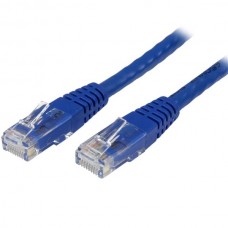 CABLE 15.2M GIGABIT ETHERNET RED CAT6 UTP RJ45 MOLDEADO AZUL grande