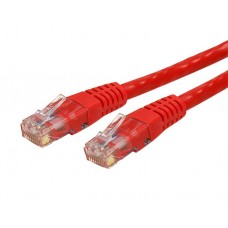 CABLE 15.2M GIGABIT ETHERNET RED CAT6 UTP RJ45 MOLDEADO ROJO . grande