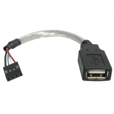 CABLE 15CM ADAPTADOR EXTENSOR USB A IDC 4PIN PLACA MADRE grande