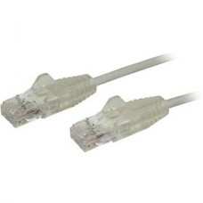 CABLE 15CM RED ETHERNET CAT6 SIN ENGANCHES SNAGLESS GRIS grande