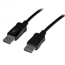 CABLE 15M DISPLAYPORT ACTIVO EXTENSION 2X MACHO DP NEGRO     . grande