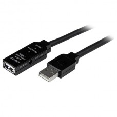 CABLE 15M EXTENSION ALARGADOR USB 2.0 ACTIVO AMPLIFICADO M A H. grande